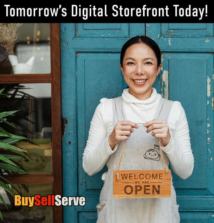 Buy Sell Serve Website Designer