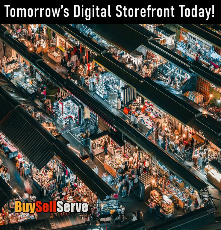 Buy Sell Serve Website Designer