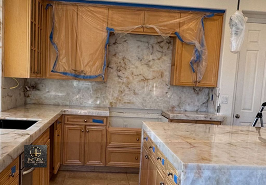 Illuminated Onyx Island Installation San Jose