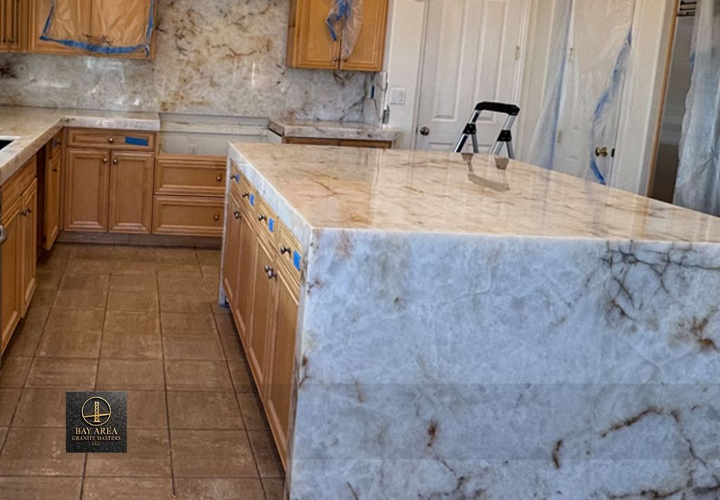 Illuminated Onyx Island Installation San Jose