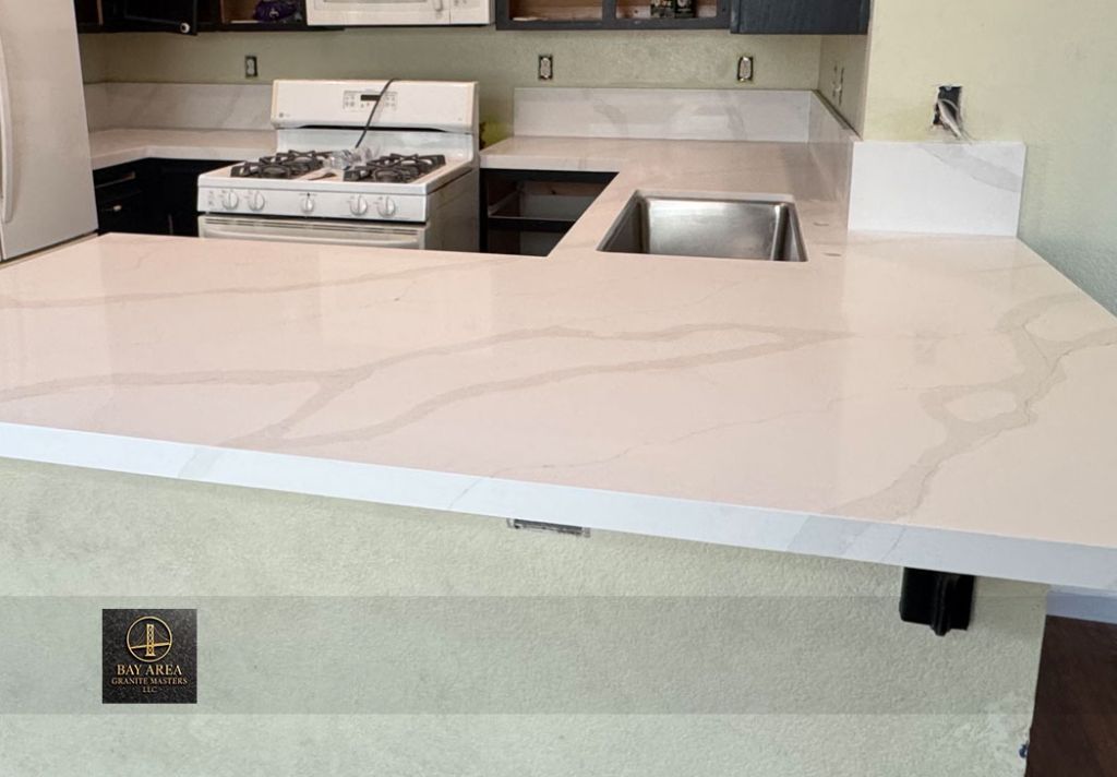 Full-Service Quartz Countertop Project - Sacramento
