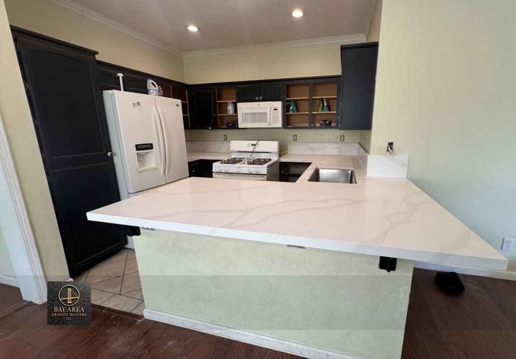 Full-Service Quartz Countertop Project - Sacramento