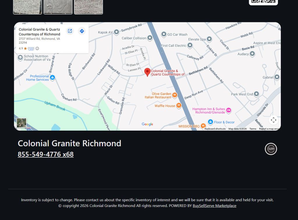 Inventory Marketing Application