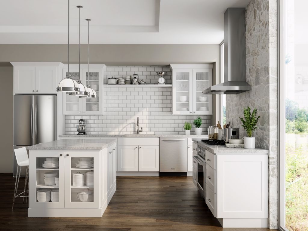 Jacksonville Remodeling Cabinets and Countertops Packages