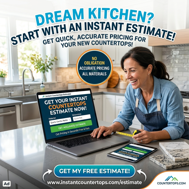 Instant Countertop Estimate Process