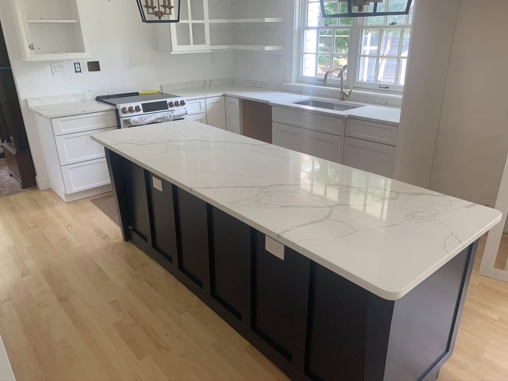 Quartz Countertop Project Boston
