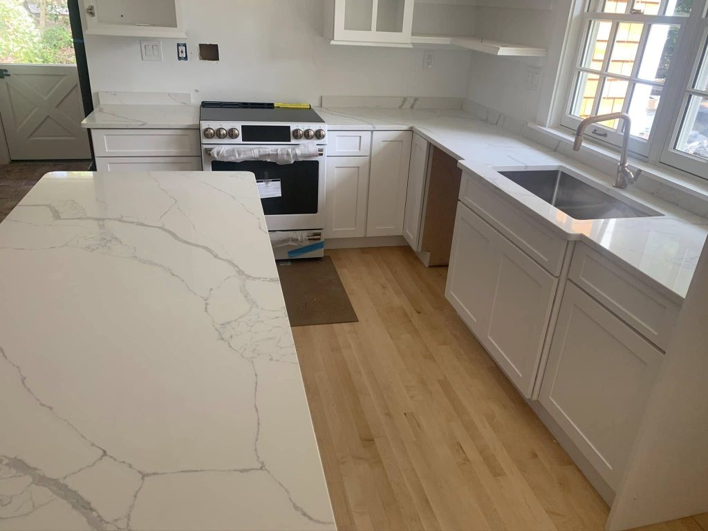 Quartz Countertop Project Boston