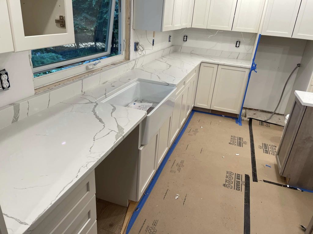Quartz Countertop Project Boston
