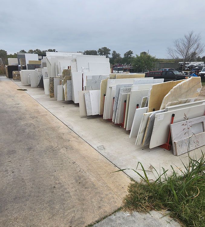 Quartz Countertop Remnants