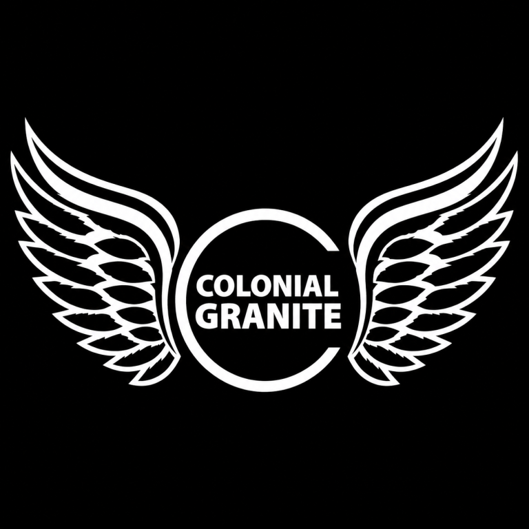 Cololonial Granite Logo Direction