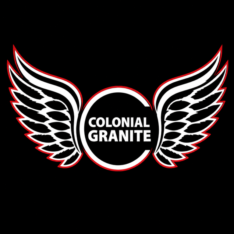 Cololonial Granite Logo Direction