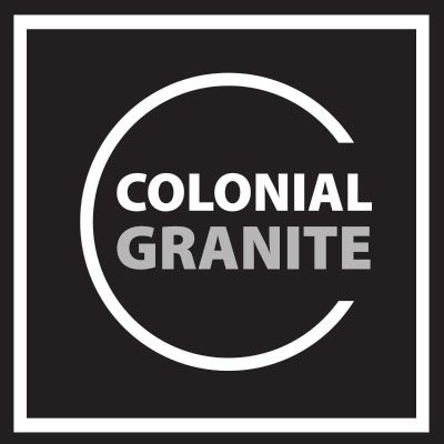 Cololonial Granite Logo Direction