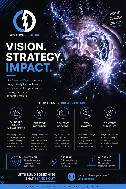 Introducing Creative Director