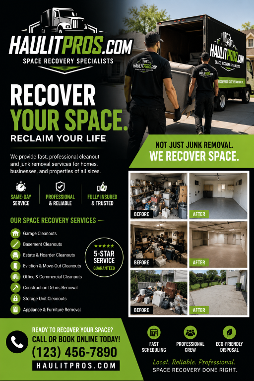 Residential Clean out